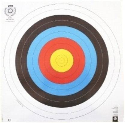 Geologic by Decathlon Targe Face Dart Board Game