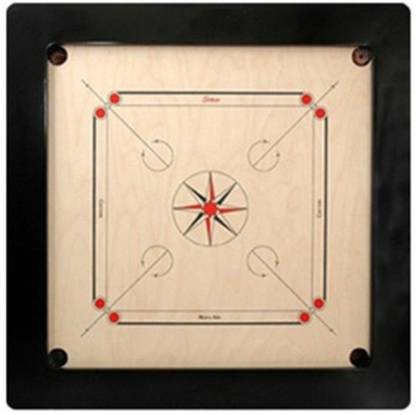 Precise Bulldog Elegant Carrom Board Game