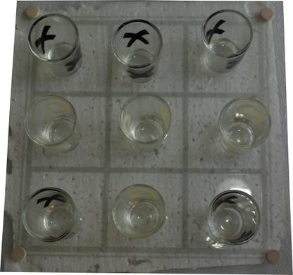 Trinity Tic Tac Toe Game Strategy & War Board Game