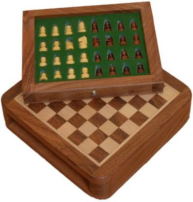 Chessbazaar Magnetic Drawer Fitted Strategy & War Games Board Game