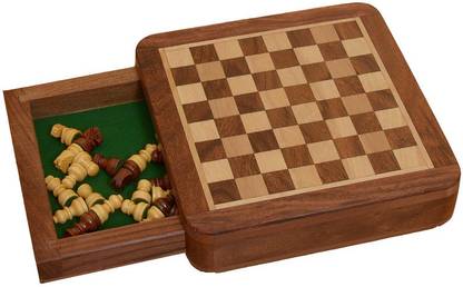 Chessbazaar Magnetic Drawer Loose Strategy & War Board Game