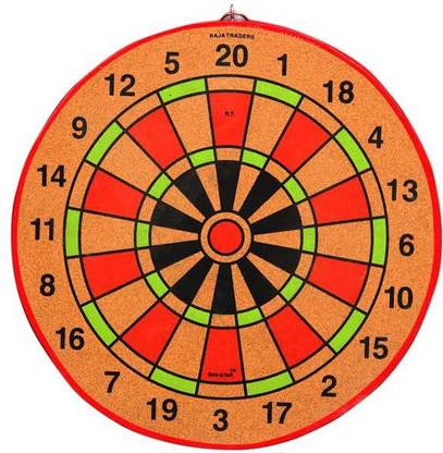 Sunstar Raja Traders dart Strategy & War Board Game