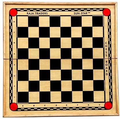 Sunstar Raja Traders folding Strategy & War Board Game