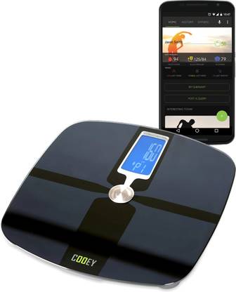 Cooey WBT1-357-B Wireless Body Fat Analyzer