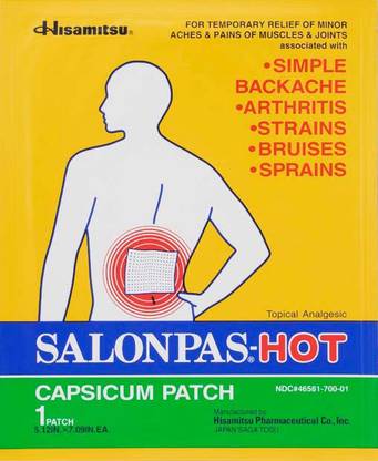 Salonpas Hot Capsicum Patch