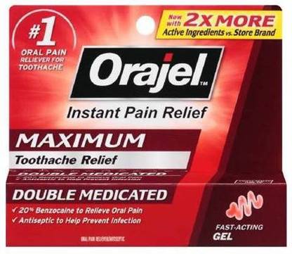 Orajel Maximum Toothache Reflief GEL