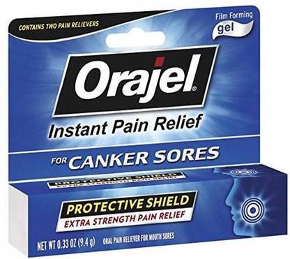 Orajel Canker Sores Gel