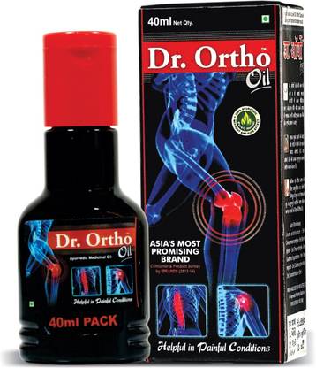 Dr. Ortho Joint Pain Relief Oil 40ml (Pack of 5) Oil