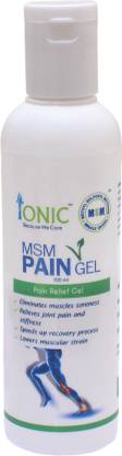 Ionic MSM Pain Gel Gel