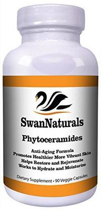 SwanNaturals Phytoceramides-Premium Phytoceramide Capsules 90 Count All Natural Phytoceramides Plant Derived Anti Aging Healthy Skin Supplement