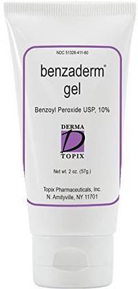 Topix Topix Benzaderm Gel 10 Percent 2 oz.