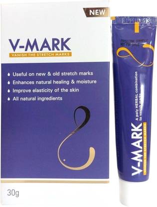 V mark Anti stretch mark cream