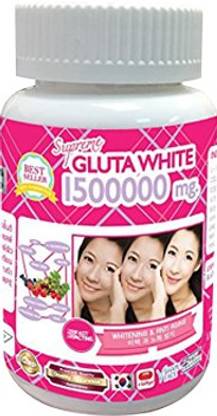 Supreme Gluta White 1500000mg Capsules (Made In Korea)
