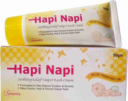 Hapi Napi Soothing Relief Diaper Rash Cream