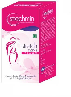 STRECHMIN Strech Marks Minimizer Cream after Pregnancy and Weight Loosing