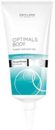 Oriflame Sweden Optimals Body Tummy and Bust Gel - Caffeine + Nut Grass