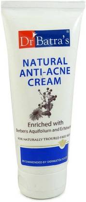 Dr Batra's Natural Anti Acne Cream enritched with Berberies Aquifolium and Echinacea