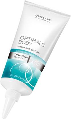 Oriflame Sweden OPTIMALS BODY TUMMY AND BUST GEL- CAFFEINE+ NUT GRASS