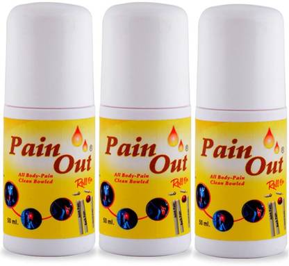 Pain out rollon