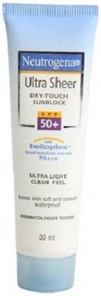 NEUTROGENA Ultra Sheer Dry Touch Sunblock - SPF 50 PA+++
