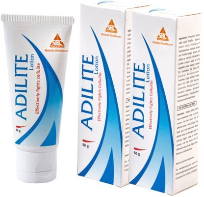 Shalaks Healthcare Adilite Anti-Cellulite Lotion (Combo of 2)
