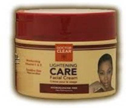 Doctor Clear Lightening Care Facial Cream With Moisturizing Vitamins C & E