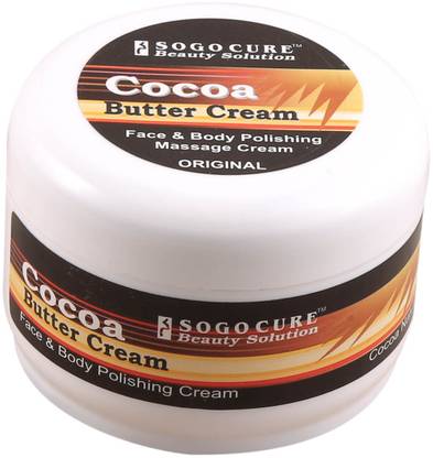 Sogo Cure Cocoa Butter Face & Body Polishing Cream
