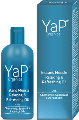 VLCC YaP Instant Muscle Relaxing & Refreshing Oil