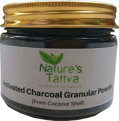 Nature's Tattva Activated Charcoal Granular Powder (From Coconut Shell)