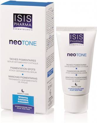 Isis Pharma Neotone Attack depigmenting cream