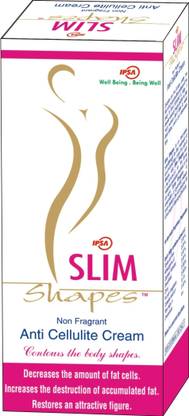 Eraser Slim Shapes Non-Fragrant Anti Cellulite Cream
