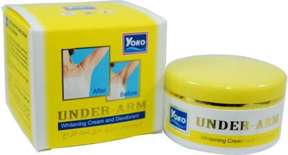 Yoko Underarm Whitening Cream and Deodorant