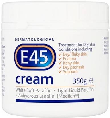 E-45 E45 DERMATOLOGICAL CREAM 350 G