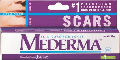 MEDERMA Skin Care for Scars
