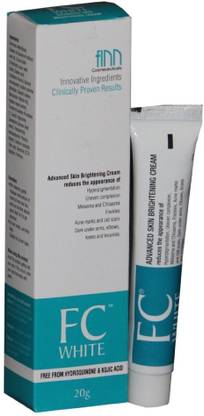 FC White Reducing The Appearance Of Uneven Skin Tone