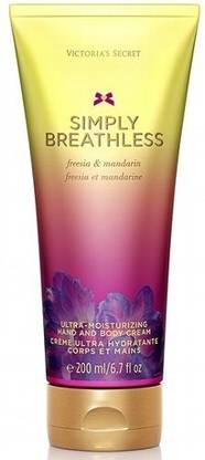 Victoria's Secret Simply Breathless Ultra-Moisturizing Hand & Body Cream