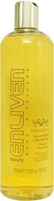 Enliven Refreshing Shower Gel - Orange & Fresh Mint