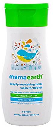 Mamaearth Deeply Nourishing Body Wash for Babies