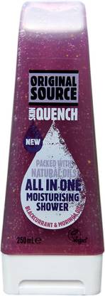 Original Source Skin Quench (Blackcurrant & Morning Oil)