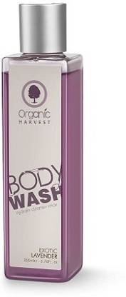 Organic Harvest Exotic Lavender Body Wash