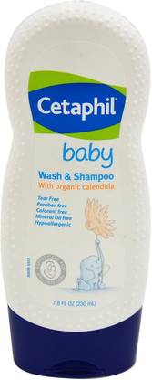 Cetaphil Baby Wash And Shampoo With Organic Calendula