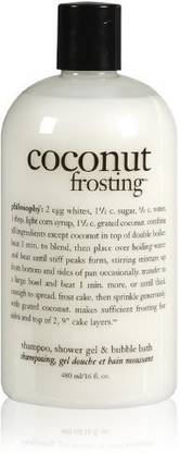 PHILOSOPHY Coconut Frosting Shampoo/Shower Gel/Bubble Bath