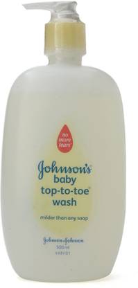 JOHNSON'S Top-to-Toe Wash