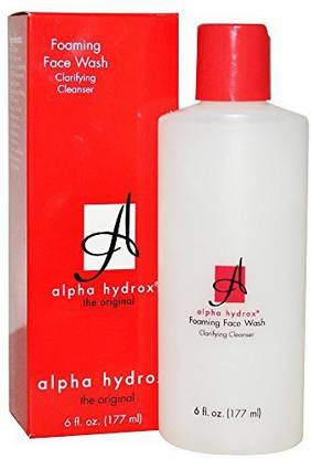 Alpha Hydrox Foaming Face Wash