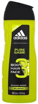 ADIDAS Pure Game Body, Hair & Face 3 -in-1