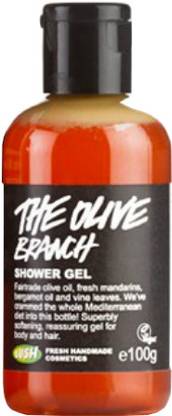 LUSH Olive Branch Shower Gel