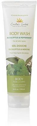 Creation's Garden Body Wash, Eucalyptus & Peppermint