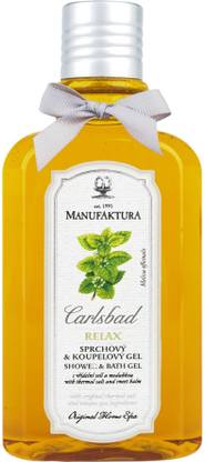 Manufaktura Thermal Salt and Sweet Balm Relaxing Shower and Bath Gel
