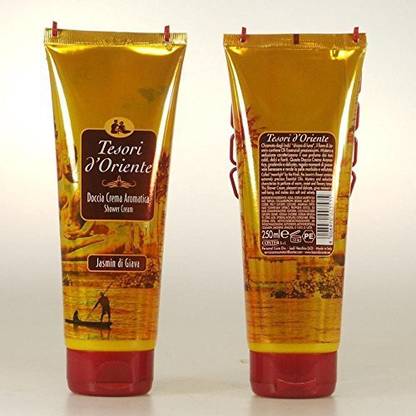 Tesori d'Oriente "Jasmin Di Giava" Jasmin Of Java Shower Cream