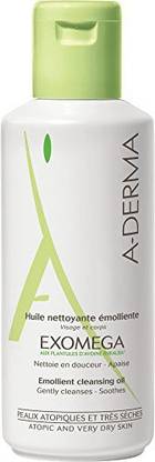 A-Derma Exomega Shower Cleansing Oil with Omega 6